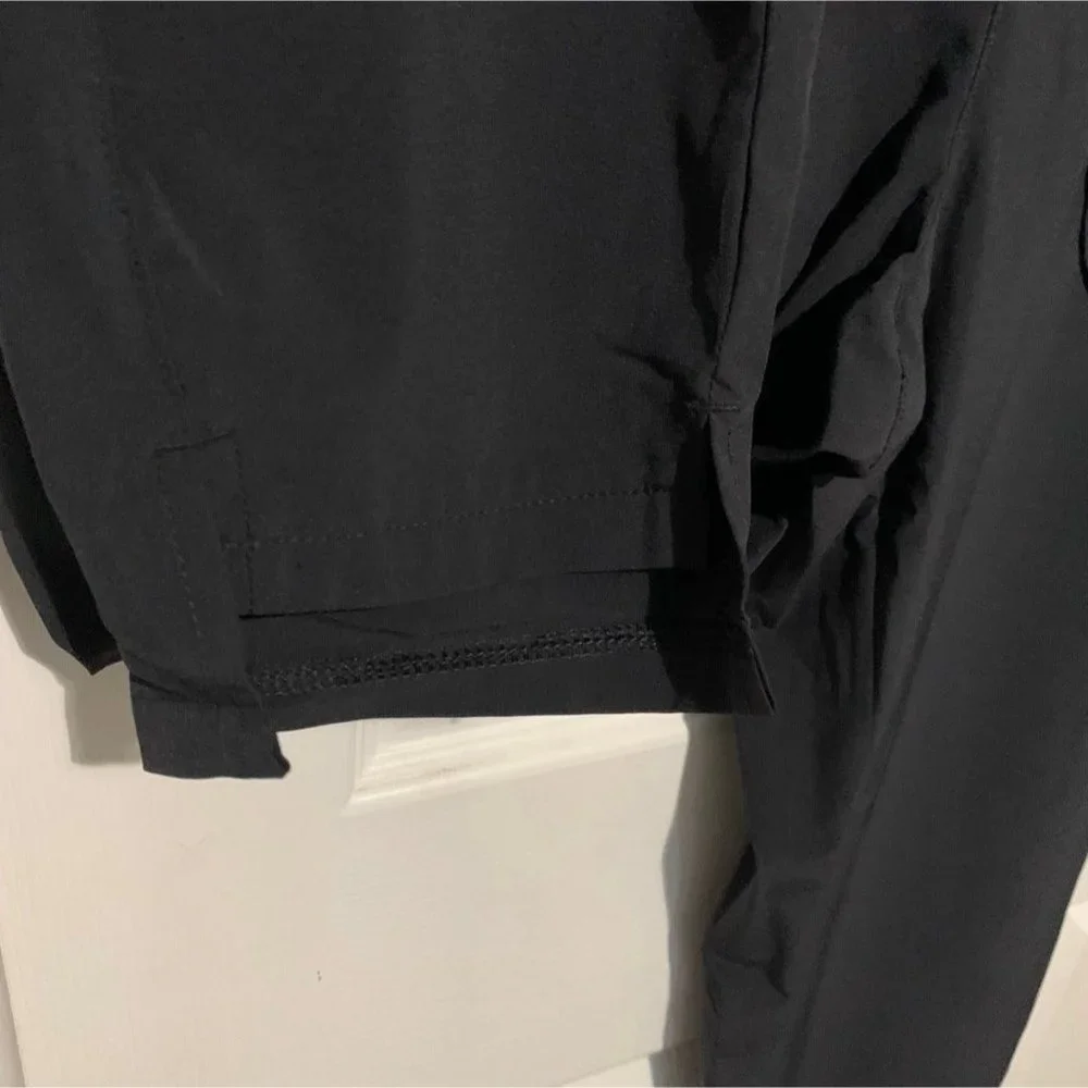 All In Motion Womens Black Long Tie Waist Joggers Size Small - Picture 7 of 7